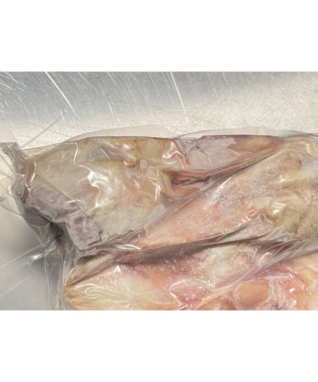 鴨あたま🦆1キロ🐶😃食べ方はご自由にお願い致します✨以外とみんな食べますよね🫢笑「アヒルのあたま」🌸🦆