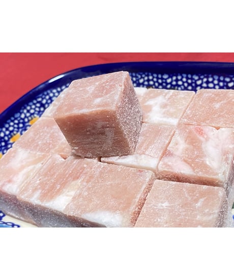 豚さんの膵臓🐷伝説のスクエアカット🌟500グラム🐶😃ここまでされてこのお値段🌸健康にとても美味しいです🌸消化酵素生でどうぞ🐥加熱でも立派なご飯です🐶👩🌸