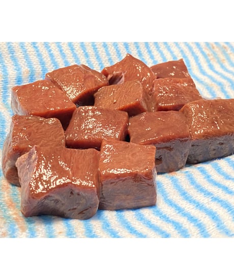 美味しい牛レバー🐂スクエアカット🌟500グラム､､､🐶😃リーズナブルに新登場🎉🎉ポイポチでどうぞ🌟超絶使い勝手の良さをお楽しみください🌟とてもおすすめ👨‍🍳🎉🐶🙋‍♀️