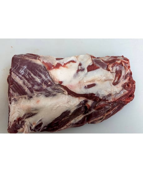 バージョン2⭐️鹿肉かたまり🦌うで・ネック🥩幻の1キロパック🐶😃ジャーキー作りにも最適✨毎日のご飯🥩に嬉しい👏🐶👩🎉
