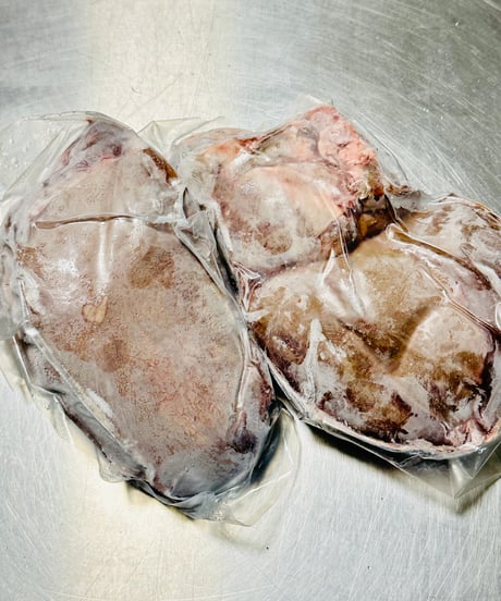 伝説⭐️鹿さんレバー🦌200g🐶😃特定右腕ハンターN氏産🧖‍♂️一般的にはレベル高いお品です🥰👏ご飯でもおやつでも楽しみッ🐶👩