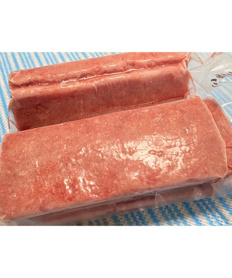 お手軽生食ごはんのお供🌸鴨骨生みんち🦆1キロパック🐶😃 うんこもかたまる優れもの💩100%完全無添加骨ミンチ達⭐️🐶👩楽しみッ🌸