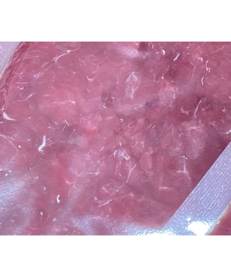《お試し用サイズ》✨️🥩ゴロゴロ鹿肉200gパック🥩ゴロゴロっと大きめな食べごたえありのミンチです😊👨‍🍳ワン達のミンチの最高系🐶😋🥩このサイズがうれしい👨🐶👩♥️