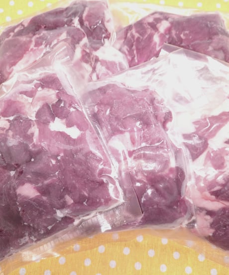 数量限定✨️猪肉切り落とし🐗300パック🐶😃小型犬ちゃまもうれしい😆gotogibier産の猪肉の限定100%生捕り🌸早いもの勝ちでどうぞ🐶👩🌸