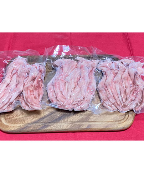 高級国産鴨✨幻の水かきもみじ🦆1キロ🐶😃これは貴重でレアですよね🎁ごはんでもおやつでも🐶👩🌸