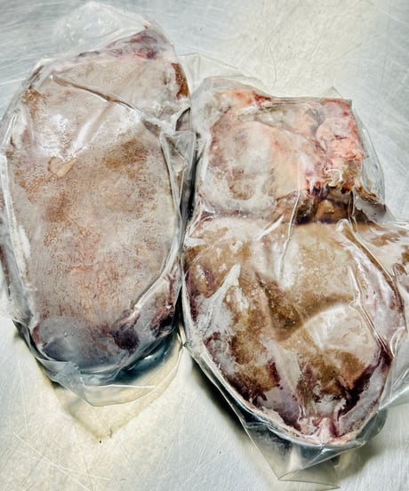伝説⭐️鹿さんレバー🦌200g🐶😃特定右腕ハンターN氏産🧖‍♂️一般的にはレベル高いお品です🥰👏ご飯でもおやつでも楽しみッ🐶👩