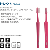 TEPE セレクト エクストラソフト 歯ブラシ