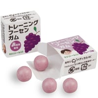 トレーニングフーセンガム グレープ/オレンジ味