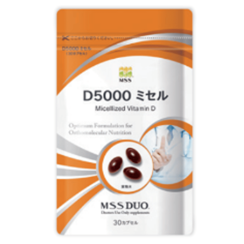D5000 ミセル （MSS） | TDC Beauty and Healthcare