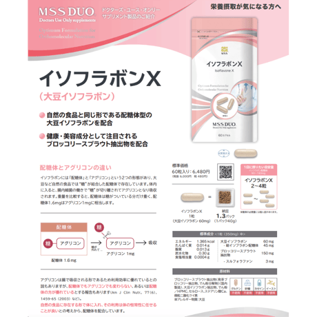 イソフラボンX（MSS）