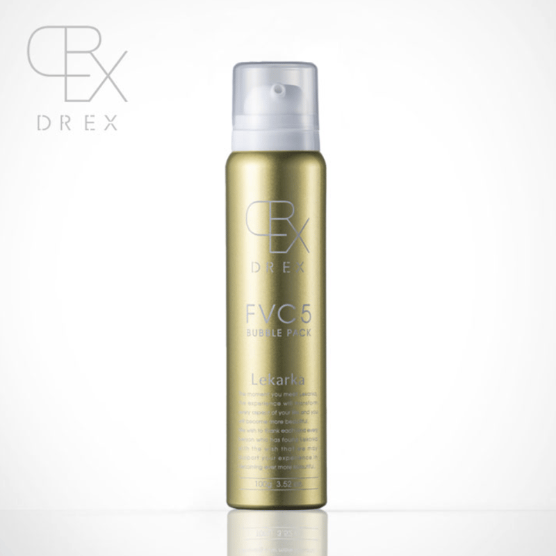 レカルカ、FVC5 バブルパック DREX FVC5 BUBBLE PACK（FVC5バブルパック） | TDC Beauty