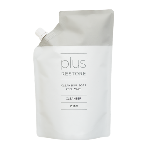 クレンジングソープ泡ピールケア詰替え用（プラスリストア） | TDC