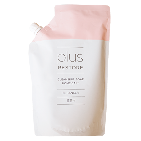 クレンジングソープ泡ホームケア 詰替用（プラスリストア） | TDC