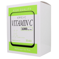 高濃度ビタミンC 3,000mg -Wakasapri for Pro.