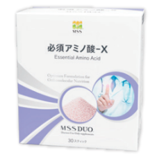 必須アミノ酸－X（MSS） | TDC Beauty and Healthcare