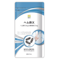 ヘム鉄Ｘ（酵母ミネラル配合）（MSS）