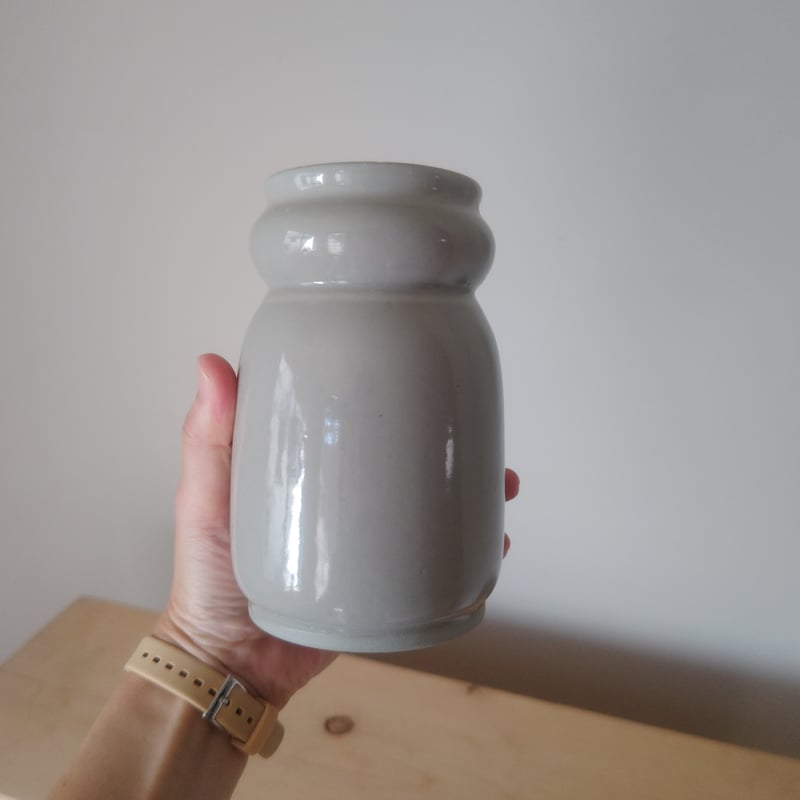 CANASA / 若草色のボトル花器 | Forager's STORE