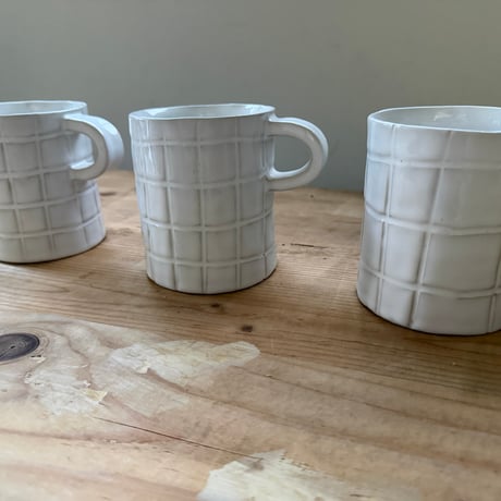 Birbira / Check mug Msize (slim)