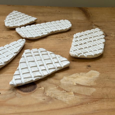 Birbira / waffle mini plate
