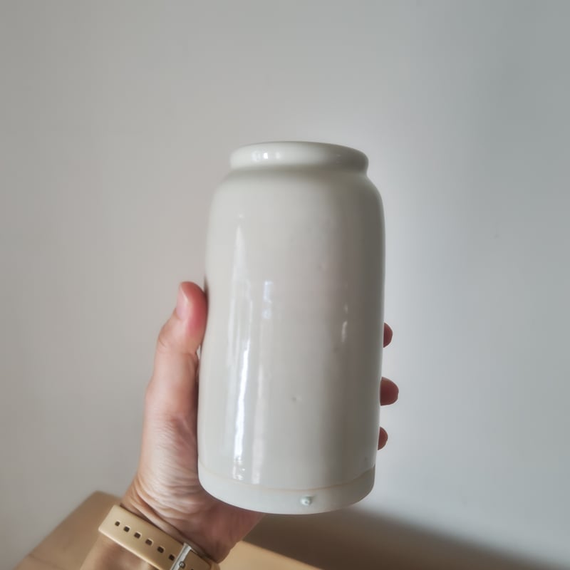 CANASA / 生成り色のナチュラルな花器 | Forager's STORE