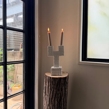 Birbira / Candle stand twin