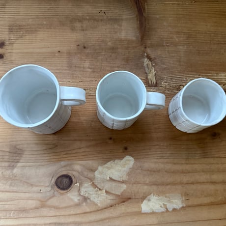 Birbira / Check mug Lsize (big)