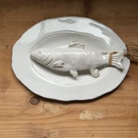 Birbira / Oval plate /