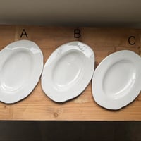 Birbira / Oval plate /