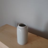 Birbira×qualia glassworks / Bottle vase with ce