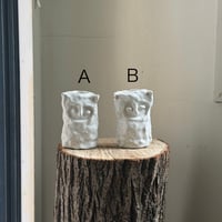 birbira/ ceramic owl flower  vase Ssize