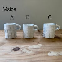 Birbira / Check mug Msize (slim)