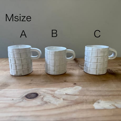 Birbira / Check mug Msize (slim)
