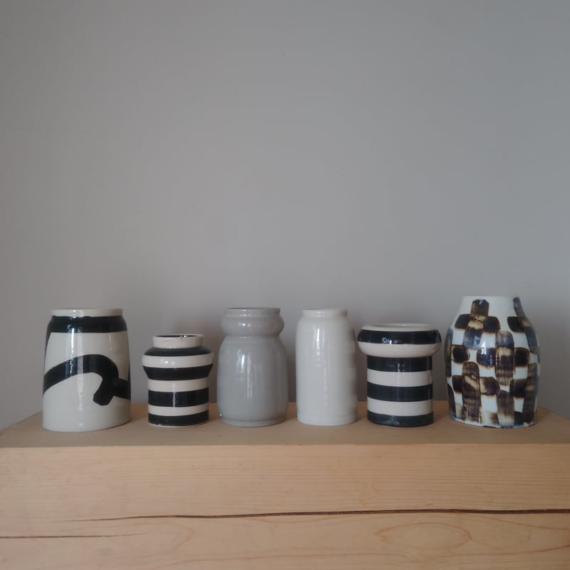 CANASA / 若草色のボトル花器 | Forager's STORE