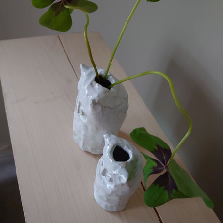 birbira/ ceramic owl flower  vase Ssize