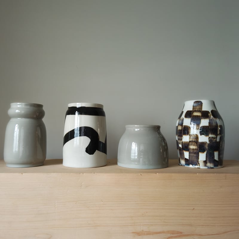 CANASA / 若草色のボトル花器 | Forager's STORE