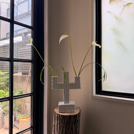 Birbira / Candle stand triple