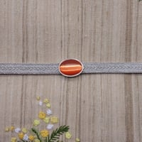 帯留「イミテーションキャッツアイ(小)」