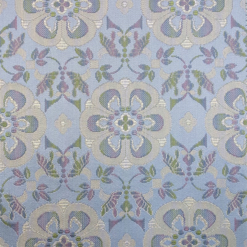 西陣織半巾帯「糸屋輪宝×花鳥梅花紋」 | 着物ショップKosode