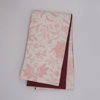 半巾帯「線描き更紗」