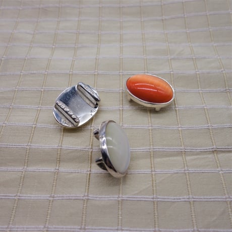 帯留「イミテーションキャッツアイ(小)」