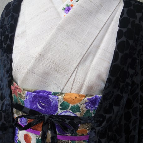 半巾帯「花園」