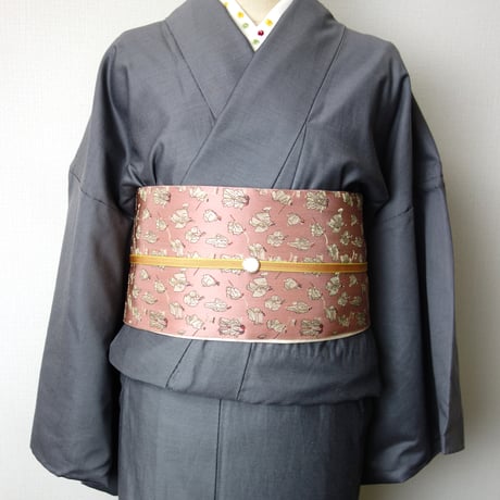 着物「シルクデニム」