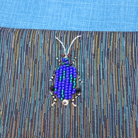 半巾帯「虫刺繍」