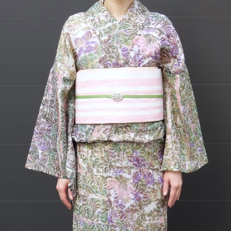夏きもの「印象派」