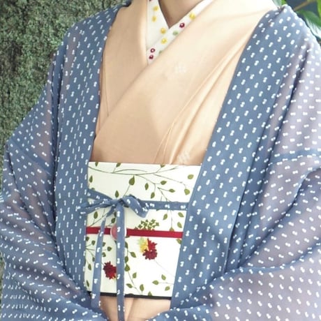 半巾帯「ランタナ」