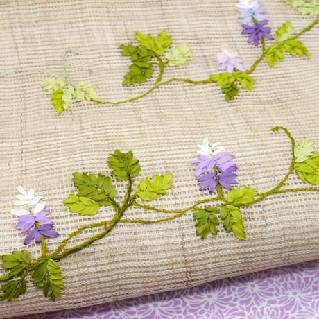 夏なごや帯「くずの花」