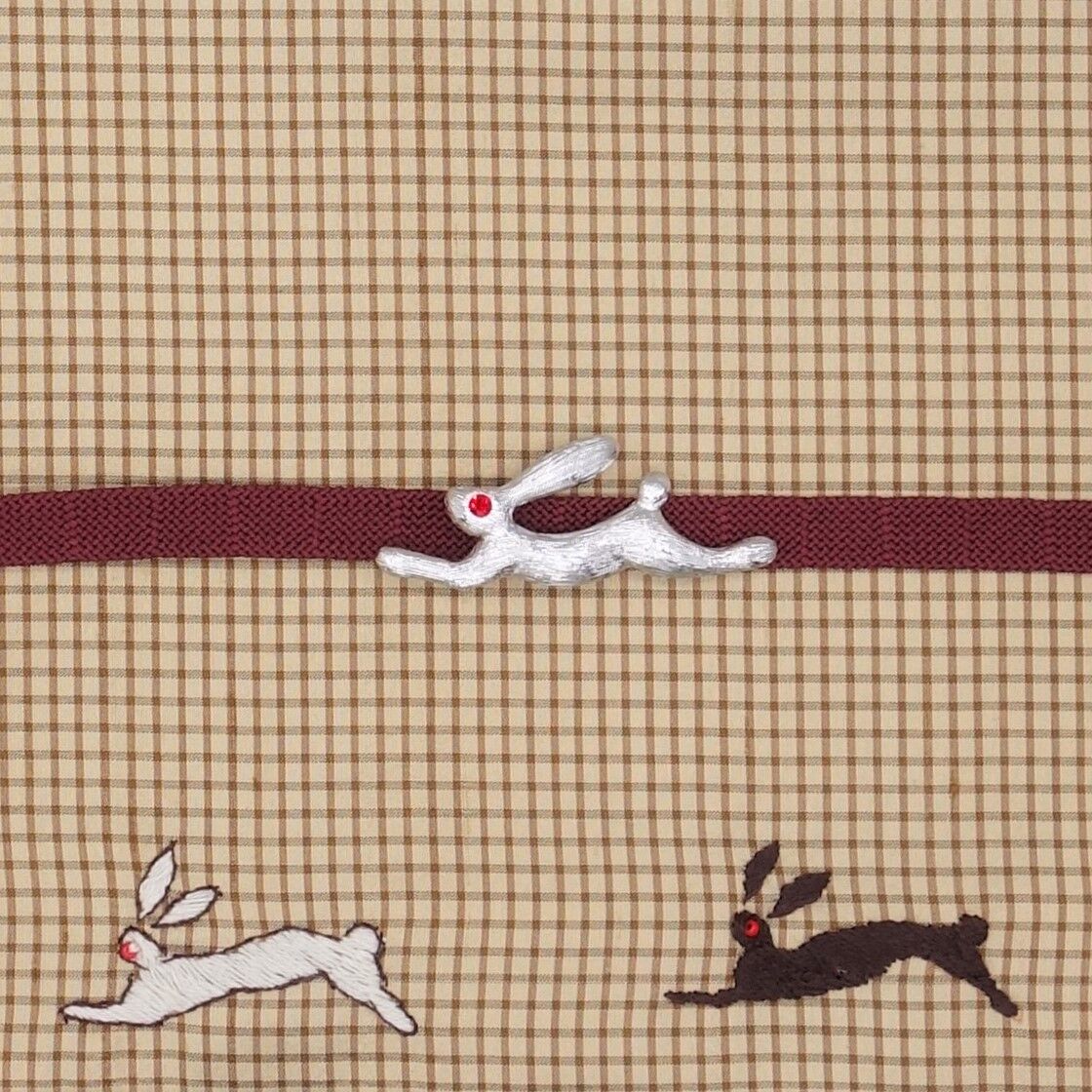 名古屋帯「うさぎ刺繍」 | 着物ショップKosode