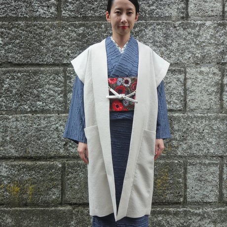 袖なし羽織「マトラッセ」