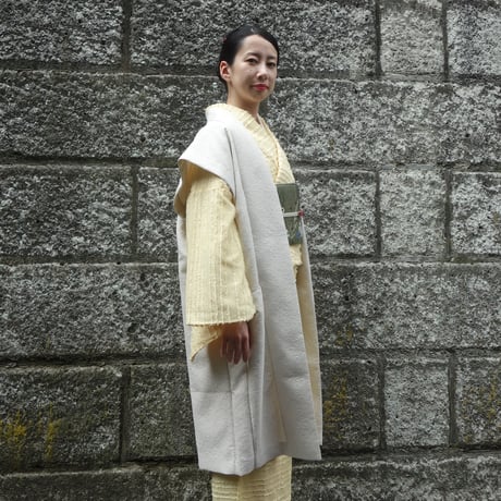 袖なし羽織「マトラッセ」