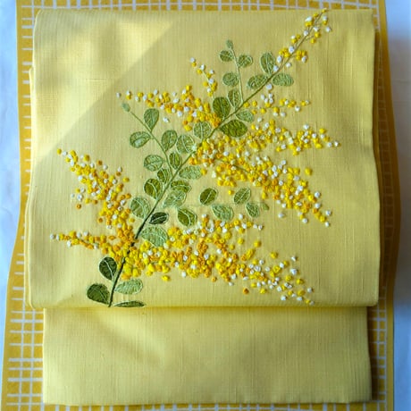 kosode ビーズ刺繍　名古屋帯　上質 名古屋帯「ビーズ刺繍」 | 着物ショップKosode